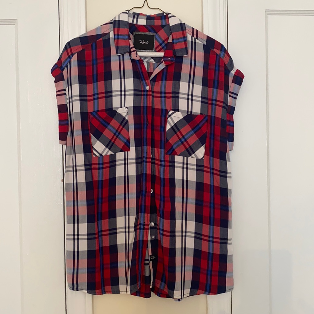 “Rails” Button Down